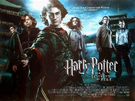 HARRY POTTER AND THE GOBLET OF FIRE (DOUBLE SIDED) POSTER buy movie posters at Starstills.com ...