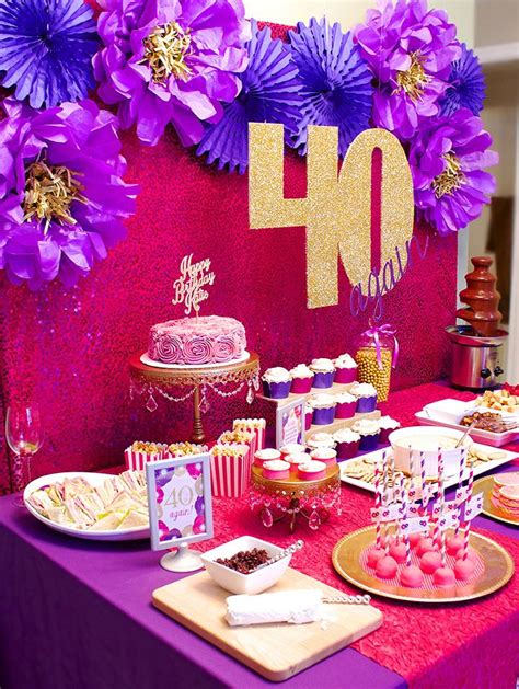 13 best images about 40th Birthday Party Ideas on Pinterest | Kevin ...