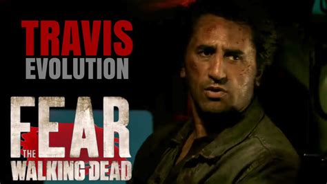 Fear the Walking Dead Travis - Character Evolution - YouTube