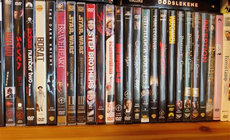 Rate my DVD collection : r/moviescirclejerk