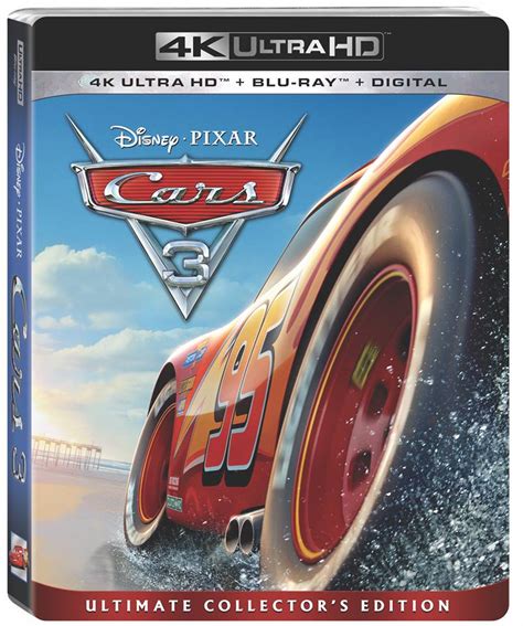 Enjoy all the Cars 3 Bonus Features on Blu-Ray and DVD - Funtastic Life