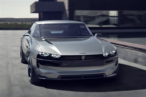 Peugeot e-Legend Concept : le coupé dévoilé, hommage à la 504 [photos]