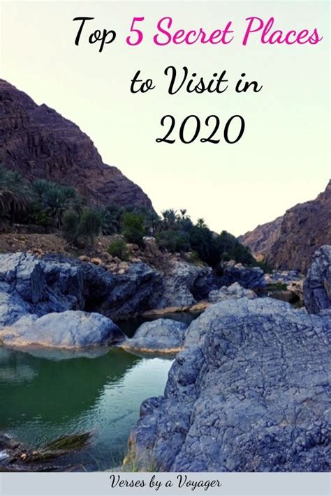 Top 5 Secret Places to Visit in 2020 | Places to visit, Secret places, Places to travel