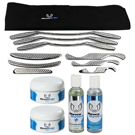 HawkGrips IASTM Myofascial Release Tools Kit – Recovery For Athletes