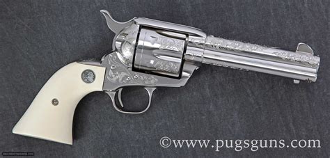 Colt SAA 3rd Gen engraved