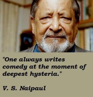 V. S. Naipaul Quotes. QuotesGram