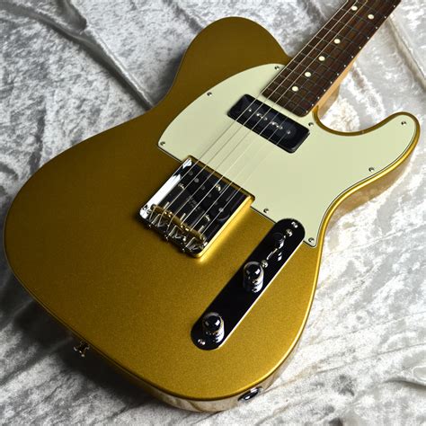 Fender Factory Special Run Made In Japan Hybrid II Telecaster P-90 Mystic Aztek Gold 島村楽器オリジナル ...