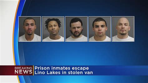 Police Locate Escaped Lino Lakes Inmates' Van - YouTube