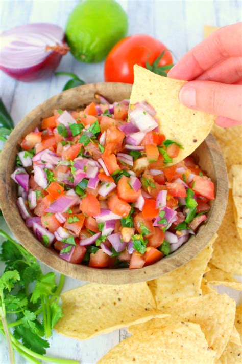 Pico de Gallo: Fresh and Flavorful Mexican Salsa - Cafemedi NYC