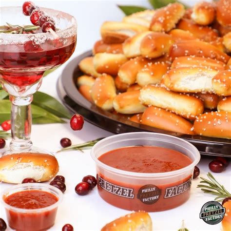 Philly Pretzel Factory Rolls Out New Mouthwatering Dips - Foodgressing