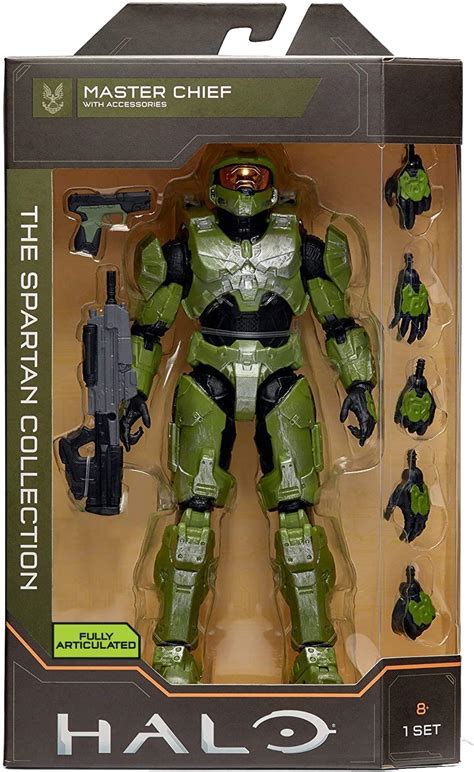 Halo Infinite: The Spartan Collection Action Figures 6.5" With ...