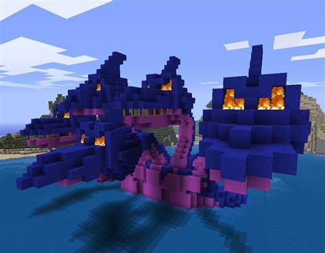 Adult Hydra Minecraft Project