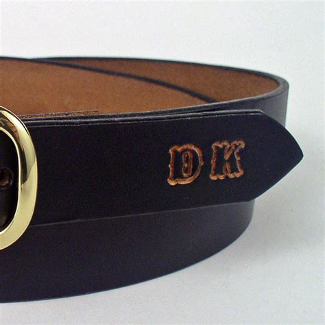 Custom Leather Name Belts, Big and Tall Belts, Money Belts