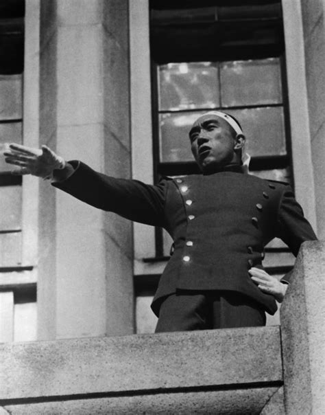 The Mad Monarchist: Monarchist Profile: Yukio Mishima