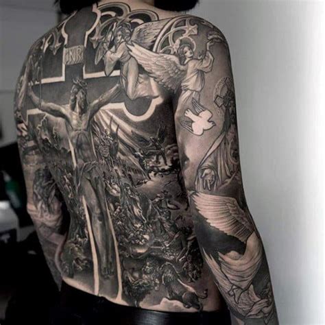 Top 73 Religious Sleeve Tattoo Ideas [2021 Inspiration Guide]