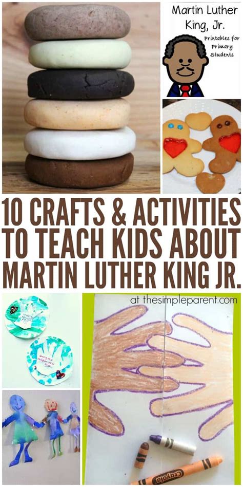 11 Educational Martin Luther King Jr Activities for Kindergarten