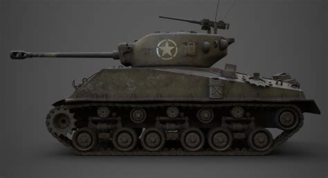 ArtStation - sherman M4 | Resources