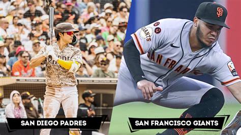 Unveiling the Historical Rivalry of the San Diego Padres and San Francisco Giants - Metro League