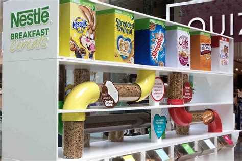 Nestlé Breakfast Cereals brings Aisle of Wonder to Westfield ...