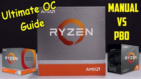 Ryzen 3rd Gen OVERCLOCKING GUIDE | 3900x Overclocking [HINDI] - YouTube