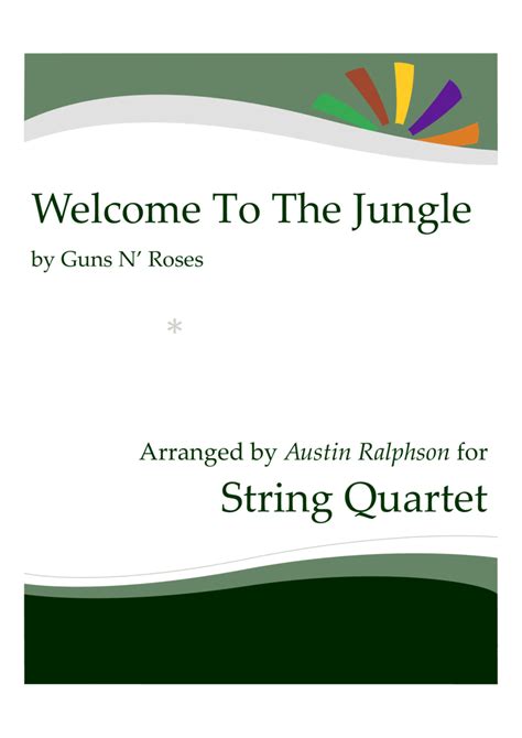 Welcome To The Jungle (arr. Austin Ralphson) Sheet Music | Guns N ...