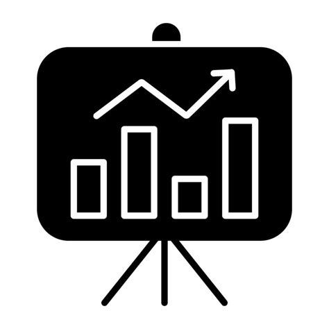 Growth chart icon, editable vector 9785128 Vector Art at Vecteezy