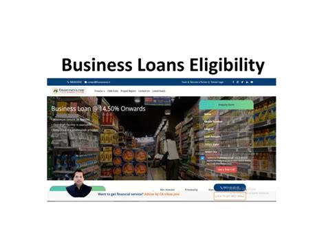 PPT - Business Loans Eligibility PowerPoint Presentation, free download ...