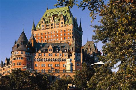 Fairmont Le Château Frontenac is one of Fodor’s picks for Global Icon hotel and best for family ...