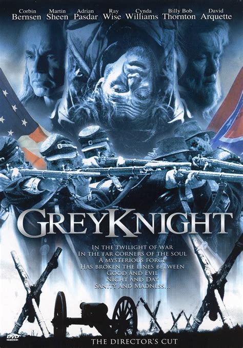 Grey Knight (AKA Ghost Brigade AKA The Killing Box) (1993) - Black Horror Movies