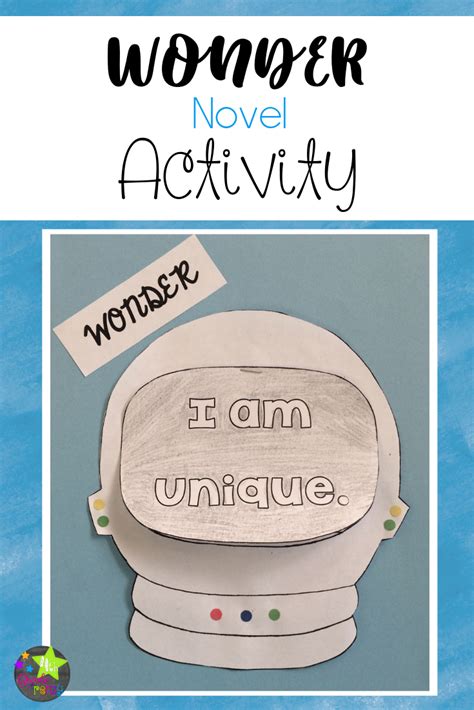 Wonder Activity | Wonder activities, Busy teacher, Activities