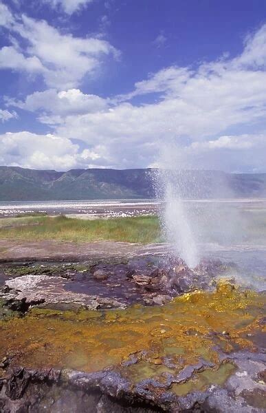 Lake Bogoria soda lake with hot springs Our beautiful Wall Art and ...