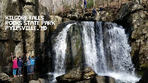 Kilgore Falls - Rocks State Park, Pylesville, Maryland - Packing for Seven