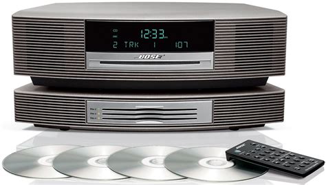 Buy Bose® Wave® Music System with Multi-CD Changer - Titanium Silver Online at desertcartUAE