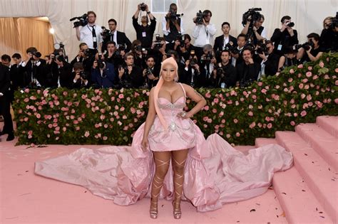 Nicki Minaj at the 2019 Met Gala | Sexiest Met Gala Dresses 2019 | POPSUGAR Fashion UK Photo 16