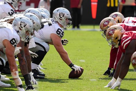 Las Vegas Raiders-San Francisco 49ers rivalry started off the field - Sports Illustrated Las ...