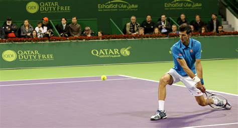 Qatar Duty Free welcomes global tennis champions for Qatar Open