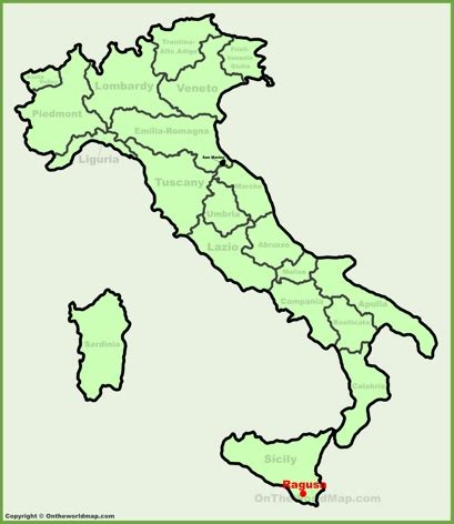 Ragusa Maps | Italy | Discover Ragusa with Detailed Maps