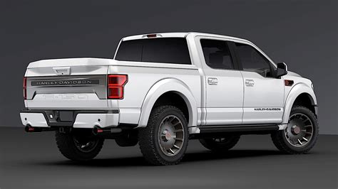 2019 Harley-Davidson Ford F-150 Pickup Truck Priced from $97,415 ...