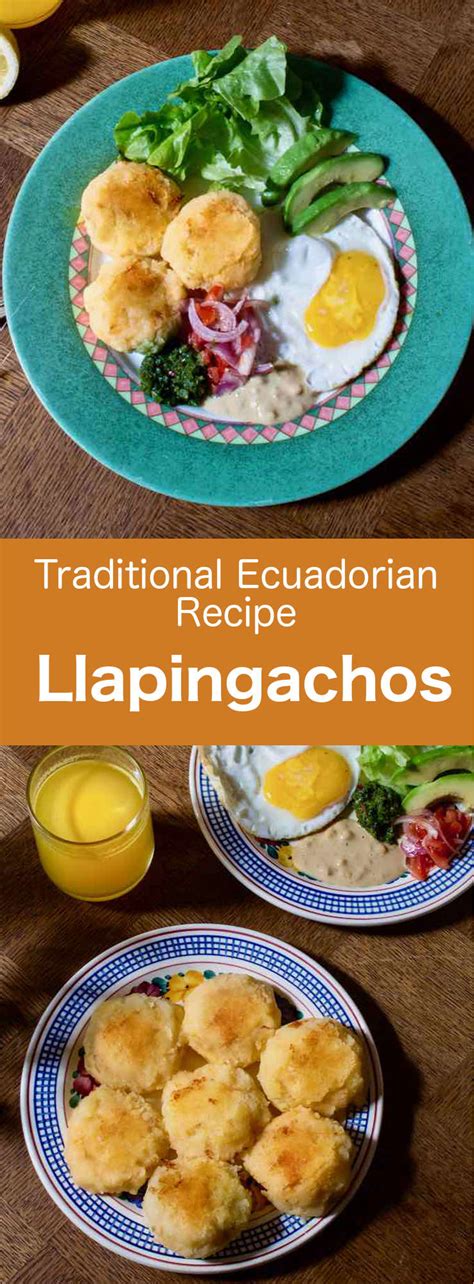 Llapingachos - Traditional Ecuadorian Recipe | 196 flavors