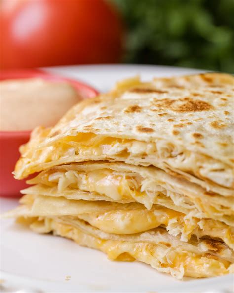 Chicken Quesadilla Recipe Casadia : Pin on #The Best of Somewhat Simple ...