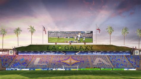 LA Galaxy to Add Safe-Standing Supporters' Section in 2020 - Soccer Stadium Digest