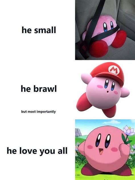 Wholesome kirby : wholesomememes