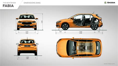 2021 Skoda Fabia_dimensions - Paul Tan's Automotive News