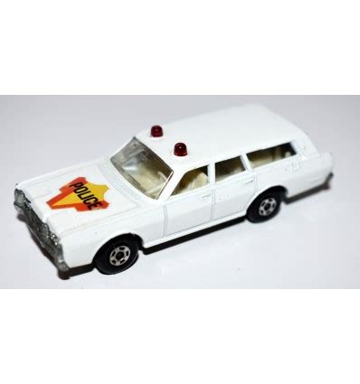 Matchbox Superfast - Mercury Commuter Police Station Wagon - Global Diecast Direct