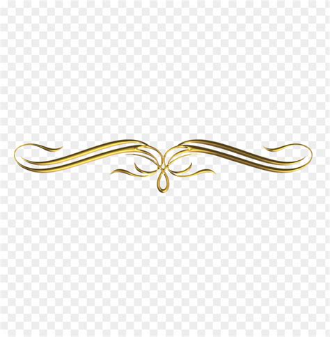 Decorative Gold Line Png PNG Transparent With Clear Background ID 124603 | TopPNG | Gold line ...