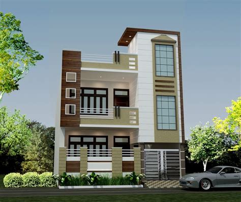 House design | homify | Small house front design, Small house elevation design, 3 storey house ...