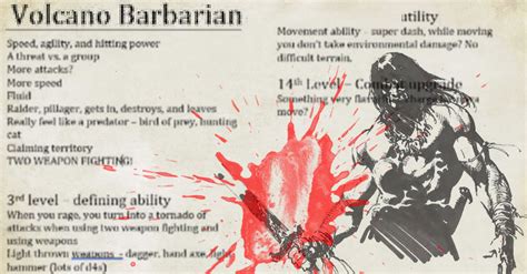 Volcano Barbarian subclass - The Mike Mearls Happy Fun Hour!