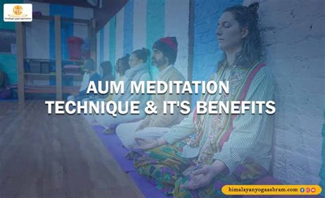 AUM Meditation Technique & it's Benefits - Himalayan Yoga Association