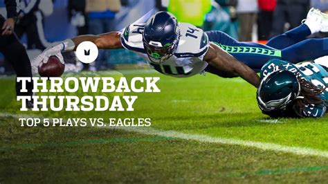 NFL Throwback: Seahawks' Top 5 Plays vs. Eagles