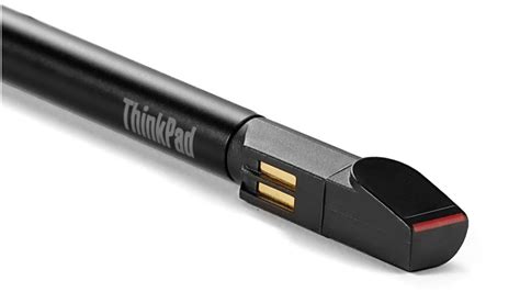 Lenovo ThinkPad Pen Pro 3 Touchpen wiederaufladbar Schwarz | voelkner